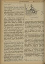 Fig. 1. Adhérences entre l'appendice et la trompe droite et grossesse tubaire droite - Gazette des h [...]