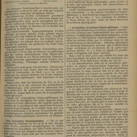 0893 - Page 885 - Revue générale. Les sympathèses hépato-spléniques ; par MM. C. Oddo... et J. Zuccarelli... Les synergies fonctionnelles