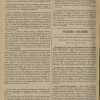 1106 - Page 1098 - Journées médicales de Paris. Grand palais : 15, 16, 17, 18, 19 juillet 1926 / Sociétés savantes. Société des sciences médicales & biologiques de Montpellier et du Languedoc méditerranéen. (Séance du 23 juillet 1926). Transfusion du sang de convalescent dans les oreillons avec orchite (3 cas). MM. Ducamp, Blouquier de Claret et P. Falgairolle / A propos d'un cas de tétanos guéri par la sérothérapie. MM. Leenhardt, Reverdy et Gondard / Cancer primitif des poumons. MM. Vedel et Janbon / Ostéomyélite à localisations multiples respectant les os longs. MM. Massabuau, Guibal, Laux et Montagne