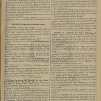 1231 - Page 1223 - Analyses et indications bibliographiques. Chirurgie générale ; par MM. Chastenet de Géry et Dariau. Tête. Les luxations irréductibles de la mâchoire inférieure. (J. Petit. Arch. médico-chir. de province...) / Thorax et appareil respiratoire. Epithélioma du sein chez l'homme. (G. Janneney et Lachapele. Communication à la société anatomo-clinique de Bordeaux. Journ. de méd. de Bordeaux...) / Déchirures du poumon par fractures de côtes. Hémo-pneumothorax. Suture du poumon. Guérison. (Barbier et Florentin). (La Bourgogne méd.,...) / Diagnostic et traitement des kystes hydatiques du poumon. (Bresnot. Lyon chirurgical...)