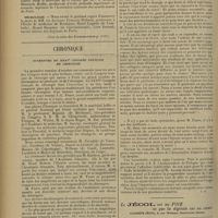 1306 - Page 1298 - Informations. Centre de rééducation auditive et phonétique / Nécrologie. (Voir la suite des informations p. 1310) / Chronique. Ouverture du XXXVe Congrès français de chirurgie