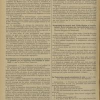 1314 - Page 1306 - Revue des thèses. Séro-diagnostic du cancer par la réaction de Botelho. Réaction azoto iodo-iodurée avec correction de l'index réfractométrique des sérums, par le Docteur Béatrix Tedesco-Polack / Lithiase biliaire et tubage duodénal, par le Docteur Roger Le Clerc... / Considérations sur le traitement de la syphilis au cours de la grossesse par les injections sous-cutanées de sulfarsénol, par le Docteur René Derennes / Monographie du chancre mou. Etude clinique et bactériologique. Notre traitement par vaccinothérapie locale, par le Docteur J. Hababou-Sala... / La tuberculose pseudo-néoplasique du sein, par le Docteur Aimé Kanoui...