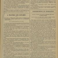 1315 - Page 1307 - Revue des thèses. La tuberculose pseudo-néoplasique du sein, par le Docteur Aimé Kanoui... / Applications générales et locales de l'insuline en chirurgie, par F. Lumière / A travers les Congrès. Note sur la médication iodée dans la tuberculose pulmonaire. L'iode radio-actif et le processus d'évolution ; par le Docteur Léon David... / Jurisprudence et Législation. Loi du 6 juillet 1925 sur la révision des baux à longue durée. Inapplication à un bail de six, neuf ou douze années à la volonté réciproque des parties. [H. Ribadeau Dumas]