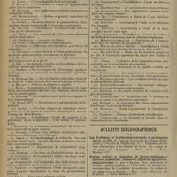 1350 - Page 1342 - Faculté de médecine de Lyon. Thèses soutenues pendant l'année 1925-1926 / Bulletin bibliographique