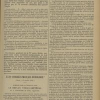 1389 - Page 1381 - Paralysie isolée de l'oculo-moteur externe liée probablement à l'hérédo-syphilis ; par MM. L. Babonneix et J. Mornet. Les paralysies isolées de l'oculo-moteur externe sont rares chez l'enfant. Aussi nous a-t-il paru intéressant d'en rapporter un cas, qui nous a été envoyé par M. le Docteur Chaillous, des Quinze-Vingts / XXVIe Congrès français d'urologie. (Paris, 5-9 octobre 1926). Question mise à l'ordre du jour. Le reflux vésico-urétéral. M. C. Lepoutre...