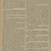 1406 - Page 1398 - Revue générale. Acquisitions récentes sur le tétanos ; par L. Pellissier et M. Nédelec... IV. Faits expérimentaux et biologiques