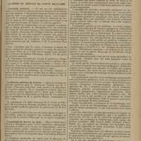 1489 - Page 1481 - Les journées médicales de Montpellier ; 4, 5, 6 novembre 1926. Deuxième journée. Journée du service de santé militaire