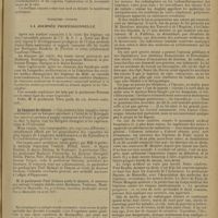 1491 - Page 1483 - Les journées médicales de Montpellier ; 4, 5, 6 novembre 1926. Deuxième journée. Journée du service de santé militaire / Troisième journée. La journée professionnelle / Intérêts professionnels. Pour les victimes des radiations. [Foveau de Courmelles]