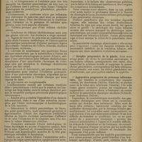 1505 - Page 1497 - Revue générale. Les ictères par inflammation chronique du pancréas. Lésions anatomiques, causes, symptômes, évolution ; par M. Pierre Mallet-Guy... (Travail de la clinique chirurgicale du Professeur L. Bérard). III. Symptômes / IV. Évolution