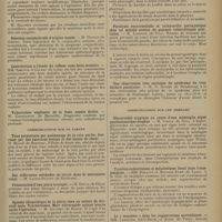 1625 - Page 1617 - XXXIXe Congrès français d'oto-rhino-laryngologie. Deuxième rapport. La laryngologie et l chant. MM. Molinié et Moreaux... Communications sur les fosses nasales. Ozène expérimental. Vaccination de l'ozène. MM. Rebattu et Proby... / Sumpathicectomie péricarotidienne et ozène. M. le Professeur Portmann... / Réaction conjonctivale d'origine nasale. M. Pugnat... / Contribution à l'étude du réflexe naso-facio-oculaire. MM. Sargnon et Colrat... / Tuberculose végétante de la fosse nasale droite. M. Constantin... / Communications sur le larynx. Toux persistante par malmenage de la voix parlée. Guérison par des exercices vocaux et des leçons de chant. M. Magne... / Présentation d'une pince laryngée. M. Gault... / Spasme idiopathique de la glotte chez un enfant de dix-neuf mois. Trachéotomie. Mort ultrarapide quinze heures après l'opération. M. Souchet... / Diphtérie pharyngée datant de dix ans avec paralysie de de la corde vocale droite. M. Constantin... / Paralysie récurrentielle et tachycardie paroxystique chez un malade atteint de gommes tuberculeuses multiples. M. Lapouge... / Une observation très ancienne du syndrome du trou déchiré postérieur. M. G. Batier... / Communications sur les oreilles. Glycorachie atypique au cours d'une méningite aiguë pneumococcique otogène. M. Vialle... / Troubles endocriniens et métabolisme basal dans l'otospongiose. MM. Rebattu et Mounier-Kuhn... / Le « mucosus » dans les suppurations auriculaires. MM. Lemaitre, Lévy-Bruhl et Aubin...