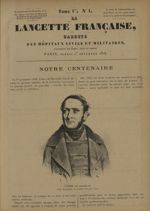 Fabre... (Lith. Biographie des hommes du jour, 1840) - Gazette des hôpitaux civils et militaires (La [...]