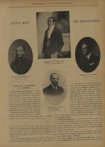 Ernest Le Sourd père (D'après un daguerréotype) / Ernest Le Sourd fils (Cliché Sauvanaud) / François [...]