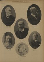 H. Brochin (Cliché amateur) / M. Lance (Cliché amateur) / A. Ricard (Cliché Manuel) / M. Courtois-su [...]