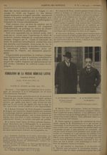 M. le Professeur Cortezo..., M. le Professeur Forgue... (Cliché de l'Informateur médical) - Gazette  [...]