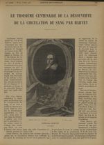 Guillaume Harvey. 1578-1658 - Gazette des hôpitaux civils et militaires (Lancette française)