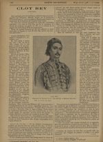 Clot Bey - Gazette des hôpitaux civils et militaires (Lancette française)