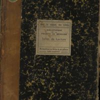 0001 - Page sans numérotation - [Plat]