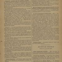 0015 - Page 7 - Sociétés savantes. Académie de médecine. (Séance du 26 décembre 1928). L'immunité vaccinale dans les maladies typhoïdes. M. Achard / Stations climatiques. M. Pouchet / Fièvre typhoïde et coquillages. MM. Boinet et Teissonnières / Contribution à l'étude de la fièvre exanthématique. Ses rapports avec le typhus endémique bénin. MM. Plazy, Marcandier et Marcou / Note sur l'emploi du vaccin antituberculeux B. C. G. à la ménagerie du musée national d'histoire naturelle de Paris. M. Mouquet / Les lésions hépatiques du barbiturisme. MM. F. Trémolières, André Tardieu et A. Carteaud / Prochaine séance / Société de chirurgie. (Séance du 28 novembre 1928). Hernie épigastrique étranglée. MM. Guillemin... et Chauvenet... [rapport de M. Deniker] / Fractures du calcanéum. M. Deniker, sur quatre observations dues à MM. Simon et Stulz... / Perforation de la vésicule biliaire. M. Grimault... [rapport de M. Capette] / Kyste hydatique. M. Capette, sur une observation de M. Pheulpin