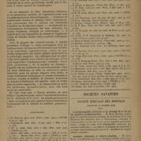 0033 - Page 25 - Revue générale. L'agranulocytose ; par MM. P. Baize et Y. Boquien... II. Les syndromes agranulocytaires / Sociétés savantes. Société médicale des hôpitaux. (Séance du 14 décembre 1928). L'encéphalopathie saturnine et la révision de la loi sur les maladies professionnelles. M. René Benard / Azotémie, chlorémie et réserve alcaline. M. Léon Blum / Diabète et tuberculose traités par l'insuline. M. Lenoir