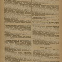 0038 - Page 30 - Sociétés savantes. Société des sciences médicales & biologiques de Montpellier et du Languedoc méditerranéen. (Séance du 1er novembre 1928). La douleur et le traitement hydrominéral de Lamalou. M. G. Cauvy / Traitement hydro-minéral de la douleur à Aix-les-Bains. M. Clottens / Le syndrome douloureux des affections chroniques des voies respiratoires inférieures. Son traitement hydrominéral. Le rôle de la plèvre. M. Corone. (Séance du 16 novembre 1928). A propos de l'étiologie de la luxation congénitale de la hanche (luxation congénitale et spina bifida). M. E. Etienne / Luxation du semi-lunaire avec fractures multiples des os du carpe. MM. Forgue, M. Lapeyrie et P. Henriet / (Séance du 21 novembre 1928). Hydronéphrose à forme hématurique. MM. E. Jeanbrau, A. Bonnet et Mlle Lafourcade / Deux interventions chirurgicales importantes sans emploi d'anesthésique (autosuggestion et hypnose). M. E. Etienne