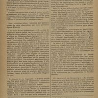 0050 - Page 42 - Un nouveau cas de mélitococcie. Guéri à la suite d'une injection unique d'une endo-protéine préparée avec le bacillus abortus de bang par R. Liège et R. Castéran... I. Du point de vue épidémiologie / II. Au point de vue diagnostic / III. Du point de vue thérapeutique