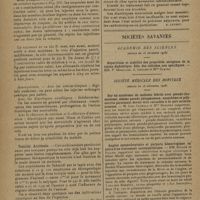 0054 - Page 46 - Actualités. Les diurétiques mercuriels / Sociétés savantes. Académie des sciences. (Séance du 26 décembre 1928). Société médicale des hôpitaux. (Séance du 28 décembre 1928). Sur un syndrome de cachexie fébrile avec pseudo-rhumatisme, oedème pseudo phlegmoneux, exanthème et polynévrite paraissant devoir être rattachés à la péri-artérite noueuse. M. Jean Cathala et Mlle Boegner / Angine agranulocytaire et purpura hémorragique au cours d'un traitement antisyphilitique. MM. Bocage et Filliol / Un cas de cirrhose de Hanot. MM. Coyon, Aubert et Mlle Brun