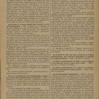 0055 - Page 47 - Sociétés savantes. Société de neurologie. (Séance du 6 décembre 1928). Un cas de syndrome cérébelleux du type de l'atrophie olivo-ponto-cérébelleuse avec développement progressif d'un état hypertonique. MM. G. Guillain, A. Thévenard et Jonesco / Les troubles de la pensée spatiale dans l'apraxie. Le rôle de l'asomatognosie. MM. J. Lhermitte, J. De Massary et Kyriaco / Un cas de syringomyélie avec syringobulbie, associée à de multiples noevi pigmentaires et vasculaires. MM. J. Lhermitte et L. Cornil / Distension ventriculaire avec stase papillaire, euphorie, démarche à petits pas sans tumeur frontale. Trépanation postérieure. Guérison. MM. Laignel-Lavastine et Clovis Vincent / Un cas d'infantilisme hypophysaire. MM. G. Roussy, J. Bollack et Kyriaco