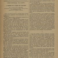 0072 - Page 64 - Revue générale. Quelques points d'histoire sur l'évolution des conceptions actuelles de la tuberculose pulmonaire. (Tuberculose fermée, active, inactive) ; par MM. E. Leuret... et J. Caussimon... / Clinique chirurgicale « De la Joliette ». A propos de l'abcès de fixation. Par le Docteur Lop...