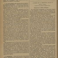 0126 - Page 120 - Considérations pratiques sur la technique des ostéosynthèses des os longs ; par E. Lemaire / Actualités. L'avenir de la médecine légale ; par M. L. Tissier...
