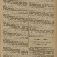 0127 - Page 121 - Actualités. L'avenir de la médecine légale ; par M. L. Tissier... / Sociétés savantes. Société médicale des hôpitaux. (Séance du 11 janvier 1929). Sur un cas d'agranulocytose postarsenobenzolique. MM. André Jacquelin, J. Célice et Langlois / Néphrite avec syndrome azotémique d'origine mixte. MM. L. Blum, Van Caulaert et Grabar
