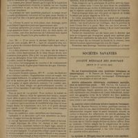 0171 - Page 167 - Flexion du colon ascendant et rétraction de la bandelette musculaire longitudinale ; par A. Chauvenet (de Thouars) / Sociétés savantes. Société médicinale des hôpitaux. (Séance du 18 janvier 1929). Un cas d'agranulocytose avec syndrome infectieux et hémorragique. M. Perrin / Aortite abdominale oblitérante, rapidement mortelle, chez un syphilitique jeune. MM. Ravina, Ch. Launay et Delarue / La gastrite scléro-ulcéreuse (ulcère simple de l'estomac). Pour M. Maurice Renaud / La méthode de Whipple dans les anémies avec azotémie. M. C. Lian et Mlle V. Heimann
