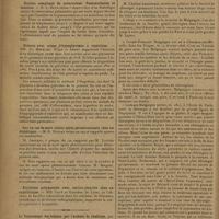 0172 - Page 168 - Sociétés savantes. Société médicinale des hôpitaux. (Séance du 18 janvier 1929). La méthode de Whipple dans les anémies avec azotémie. M. C. Lian et Mlle V. Heimann / Diabète compliqué de tuberculose. Pneumothorax et insuline. M. L. Blum / Diabète avec crises d'hypoglycémie à répétition. MM. Pr. Merklen, Wolf et Adnot / Sur un cas de mort subite après phrénicectomie chez un diabétique. M. R. Burnan / Erythème polymorphe avec cortico-pleurite chez un syphilitique. MM. Gaté et Gardère (de Lyon) / Chronique. L'éloge de malgaigne à la société nationale de chirurgie