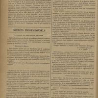 0174 - Page 170 - Chronique. L'éloge de malgaigne à la société nationale de chirurgie / Intérêts professionnels. A propos des assurances sociales