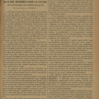 0183 - Page 181 - Faculté de médecine de Paris. Cours de bactériologie médicale. Première leçon (7 novembre 1928). Rôle des microbes dans la nature. Les méthodes bactériologiques ; par le Professeur A. Lemierre
