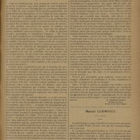 0211 - Page 209 - Jurisprudence et législation. Le logement et la patente dans les professions libérales. [H. Ribadeau Dumas] / Marcel Lermoyez (1858-1829). [Nécrologie]