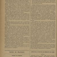 0212 - Page 210 - Marcel Lermoyer (1858-1829) / Notes de pratique. Chorée de Sydenham / Livres nouveaux. Troubles fonctionnels et dystrophies à l'état chronique en gynécologie...; par Petit-Dutaillis... Préface du professeur René Leriche / Actes de la faculté de médecine de Paris. Thèses