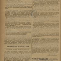 0236 - Page 234 - Informations. L'épidémie de grippe en Europe / Statistique municipale / Association amicale des anciens médecins des corps combattants / Jurisprudence et législation. Demande en garantie. Honoraires médicaux. [H. Ribadeau Dumas]