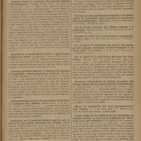 0241 - Page 239 - Analyses et indications bibliographiques. L'électrologie en 1928 ; par Louis Delherm et Jean Loubier. II. Appareils et technique / III. Électrodiagnostic