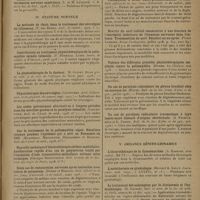 0245 - Page 243 - Analyses et indications bibliographiques. L'électrologie en 1928 ; par Louis Delherm et Jean Loubier. III. Électrodiagnostic / IV. Système nerveux / V. Organes génito-urinaires