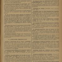 0247 - Page 245 - Analyses et indications bibliographiques. L'électrologie en 1928 ; par Louis Delherm et Jean Loubier. V. Organes génito-urinaires / VI. Affections chirurgicales