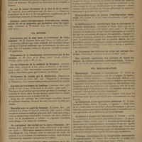 0249 - Page 247 - Analyses et indications bibliographiques. L'électrologie en 1928 ; par Louis Delherm et Jean Loubier. VI. Affections chirurgicales / VII. Divers / VIII. Bibliographie