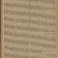 0261 - Page 259 - Revue générale. Travail du service de clinique chirurgicale de l'école de médecine de Dijon (Professeur : M. G. Leclerc). Invagination intestinale aigue de l'adulte de l'adolescent ; par M. G. Hubner. Pathogénie / Anatomie pathologique