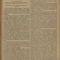 0275 - Page 273 - Recherches cliniques et étiologiques sur la fièvre dengue ; par E. Manoussakis... Inoculabilité de la dengue, ses caractères cliniques