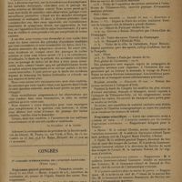 0291 - Page 289 - Correspondance. A propos des taches solaires. [Le Président : Dr M. Faure] / Congrès. Ier Congrès international de l'aviation sanitaire. (Paris 1929)