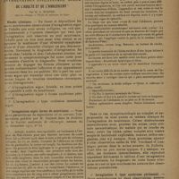 0295 - Page 293 - Revue générale. Travail du service de clinique chirurgicale de l'école de médecine de Dijon (Professeur : M. G. Leclerc). Invagination intestinale aigue de l'adulte et de l'adolescent ; par M. G. Hubner... Étude clinique