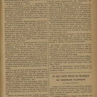 0299 - Page 297 - Revue générale. Travail du service de clinique chirurgicale de l'école de médecine de Dijon (Professeur : M. G. Leclerc). Invagination intestinale aigue de l'adulte et de l'adolescent ; par M. G. Hubner... Traitement / Un tout petit détail de technique en chirurgie plastique ; par George Pascalis