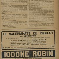 0307 - Page 305 - Sociétés savantes. Comité médical des Bouches-du-Rhône. (Séances de décembre 1928). Paraplégie pottique brusque et complète à évolution rapidement mortelle par compression osseuse et pachyméningite. MM. Fiolle, Poinso et Jaur / Quatre nouveaux cas d'empoisonnements par les champignons secs. M. P. Silvain / Aortite postérieure (segment thoracique). MM. Rouslacroix et Emperaire / Livres nouveaux. Précis de pathologie chirurgicale ; par MM. Bégouin, F. Papin, H. Bourgeois, Pierre Duval, J. Gatellier, Gosset, D. Petit-Dutaillis, E. Jeanbrau, P. Lecène, Lenormant, R. Proust, R. Soupault, L. Tixier et M. Patel