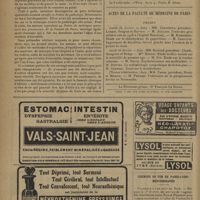 0308 - Page 306 - Livres nouveaux. Précis de pathologie chirurgicale, par MM. Bégouin, F. Papin, H. Bourgeois, Pierre Duval, J. Gatellier, Gosset, D. Petit-Dutaillis, E. Jeanbrau, P. Lecène, Lenormant, R. Proust, R. Soupault, L. Tixier et M. Patel / Actes de la faculté de médecine de Paris. Thèses