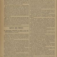 0320 - Page 318 - Sociétés savantes. Société de biologie. (Séance du 18 janvier 1929). Le réflexe glossique chez les pronogrades et les orthogrades. M. Pierre Robin / La séro-réaction de Bothelo dans le cancer. M. Jean Gagy / Les ondes galvaniques alternatives à longues périodes. M. Laquerrière / Extraction de calculs de l'uretère par les voies naturelles. M. G. Luys / Revue des thèses. Les dysmorphies congénitales du rachis et leurs syndromes cliniques, par le Docteur Henri-Fischer. Préface du professeur H.-L. Rocher. [Pr J. Sabrazès]