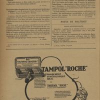 0364 - Page 362 - Livres nouveaux. Le diagnostic dans les affections de la colonne vertébrale (chez l'adulte) ; par P. Oudard, A. Hesnard, H. Couneaud... [M. Lance] / Les dysmorphies congénitales du rachis et leurs syndromes cliniques, par M. le Docteur Henri-Fischer... [M. Lance] / Contribution à l'étude clinique des scolioses du nourrisson, par le Docteur René Gourdon. [M. Lance] / Notes de pratique. États hyposystoliques